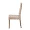 Bali & Pari Nevina Bohemian Grey Kubu Rattan and Mango Wood Dining Chair 245-13710-ZORO - alternate 2